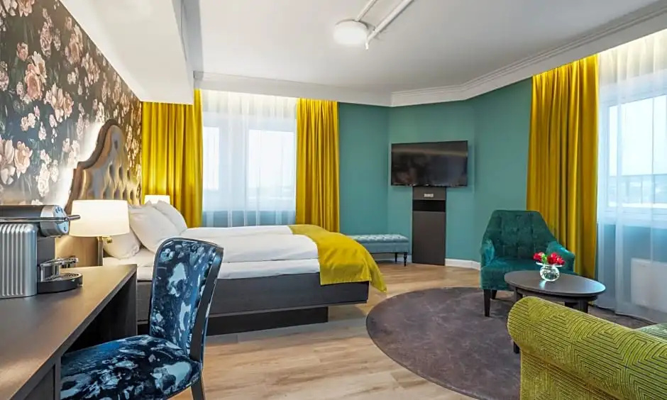 Thon Hotel Hoyers - Chambres