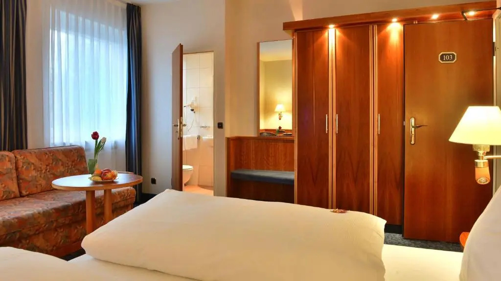 Hotel Ilbertz Garni - Chambres