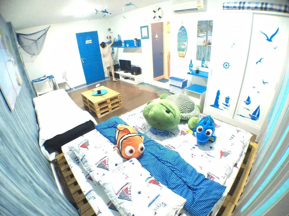 Marine Room At Baan Khun Koey Hua Hin - Chambres