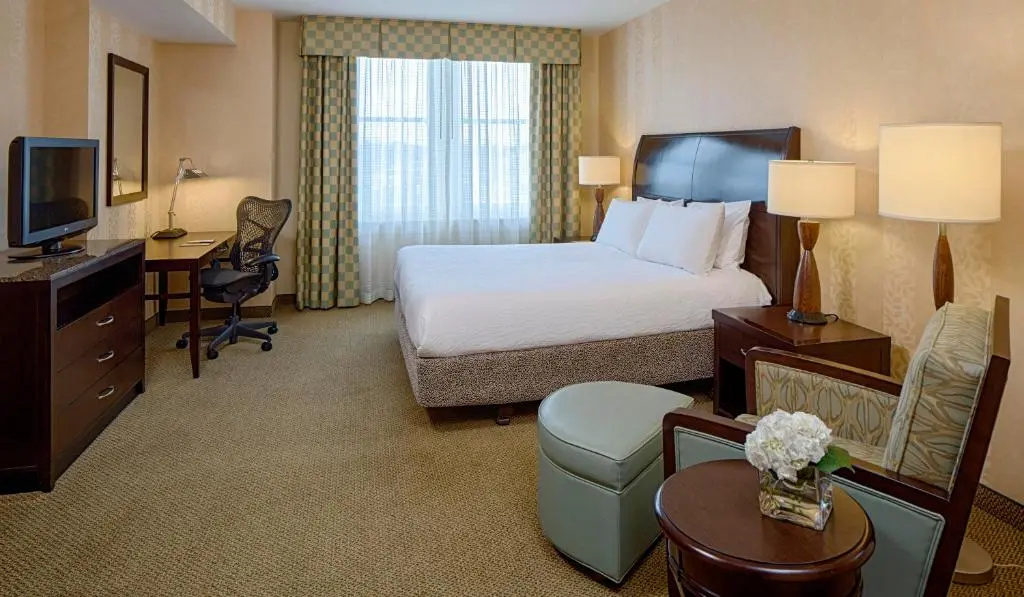 Hilton Garden Inn Jackson Downtown - Chambres