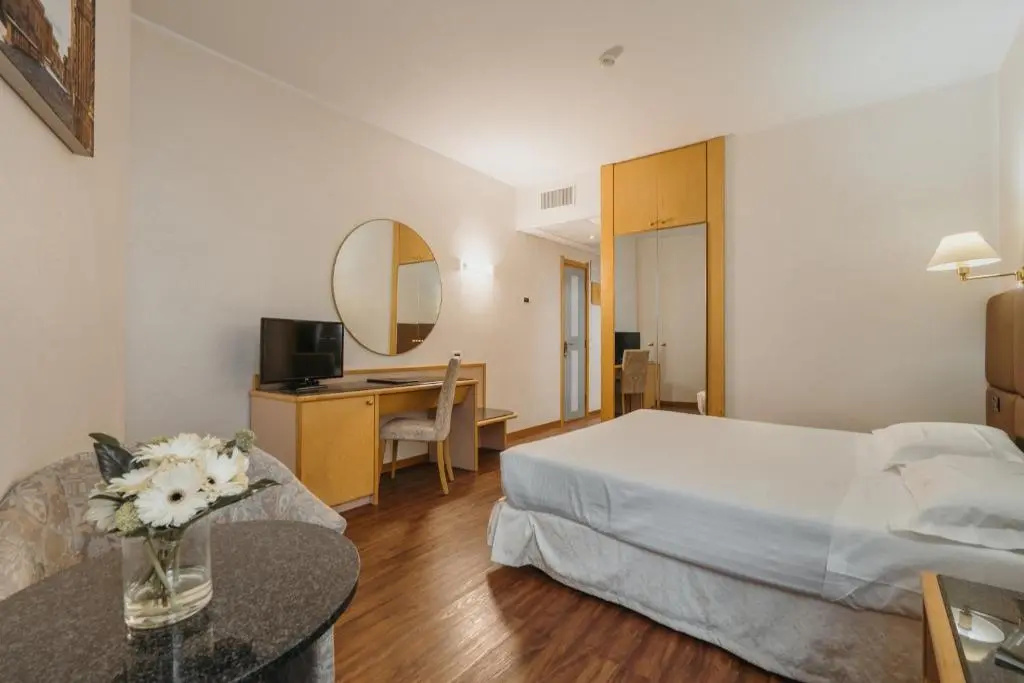 Hotel Minerva - Chambres