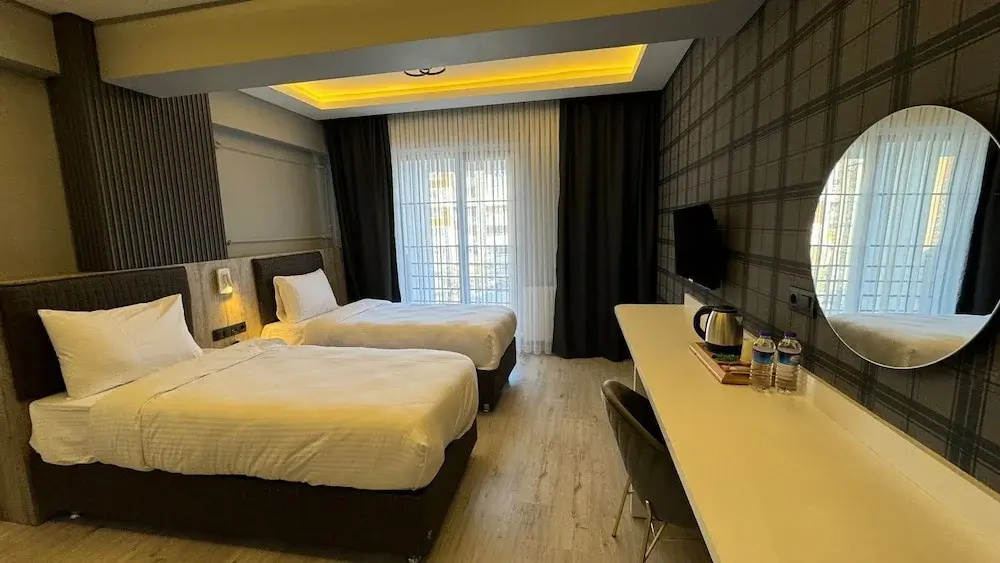 Standard Double room (twin beds)