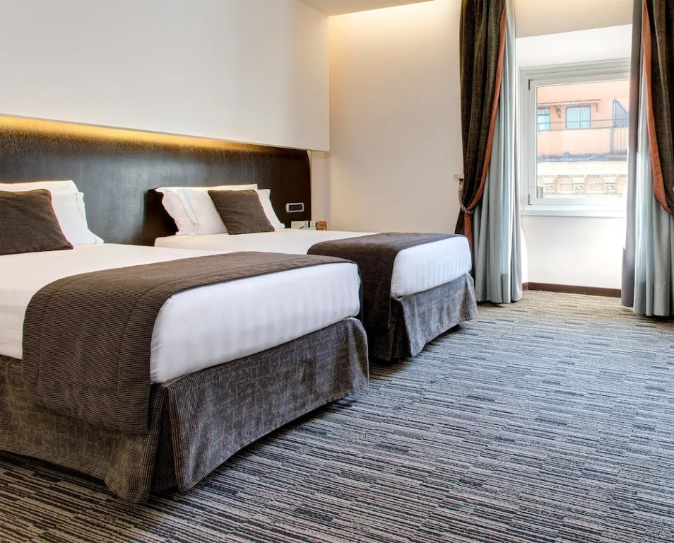 Best Western Plus Hotel Universo - Chambres