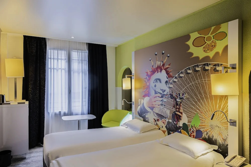 Mercure Nice Centre Grimaldi Hotel - Chambres