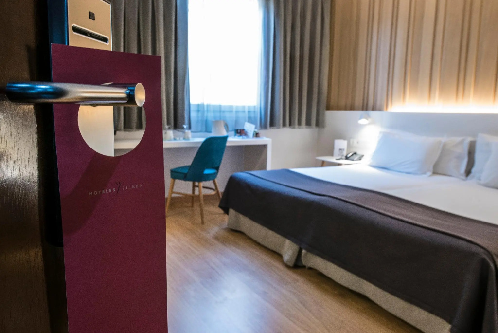 Hotel Silken Ramblas - Chambres