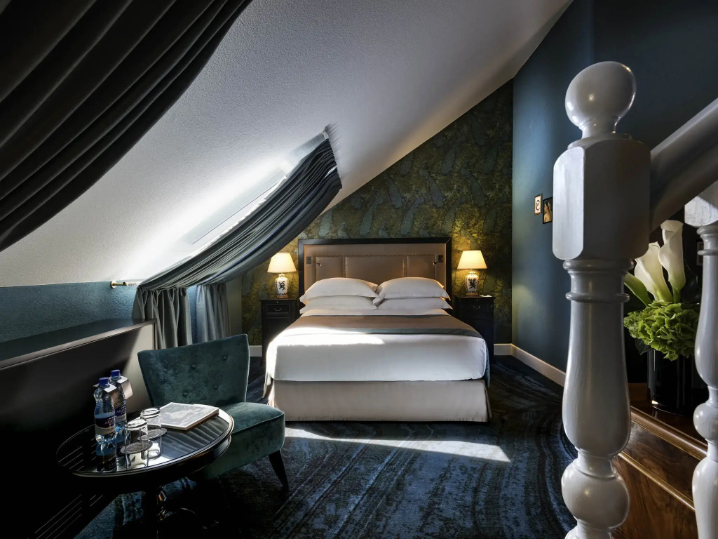 Hotel Rotary Geneva – MGallery - Chambres