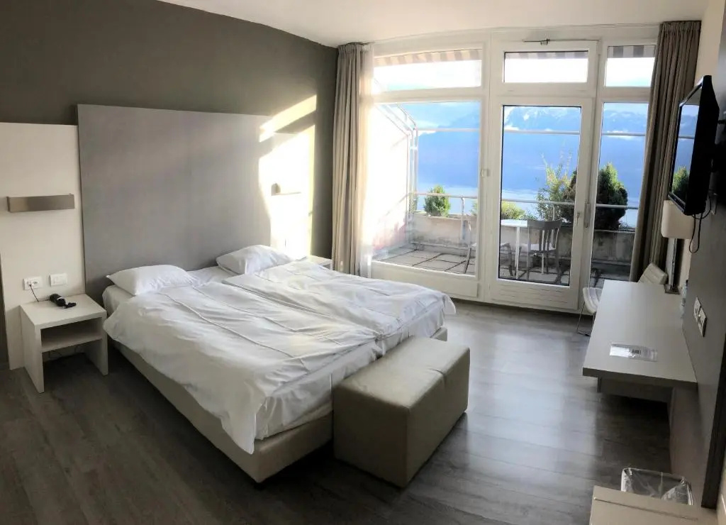 Hôtel Préalpina - Chambres