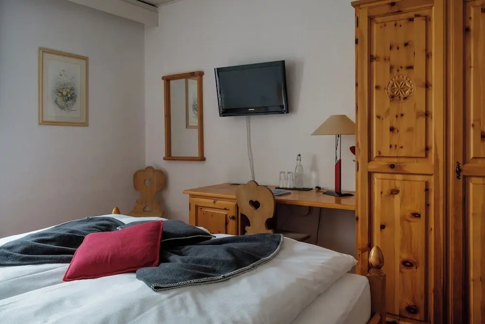 Hotel Bernina Pontresina - Chambres