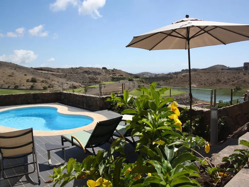 Salobre Golf Villas - Holiday Rental Vista Golf 9