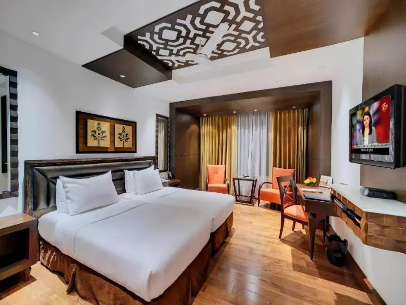 Standard Double room (twin beds)