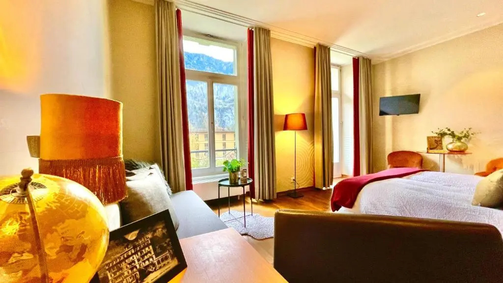 Parkhotel du Sauvage - Chambres