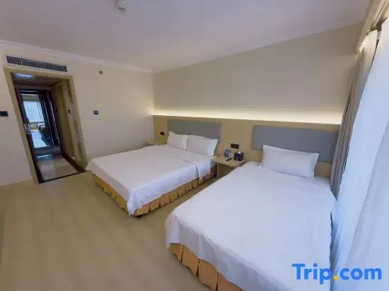 Dalian Zhongshan Hotel - Chambres