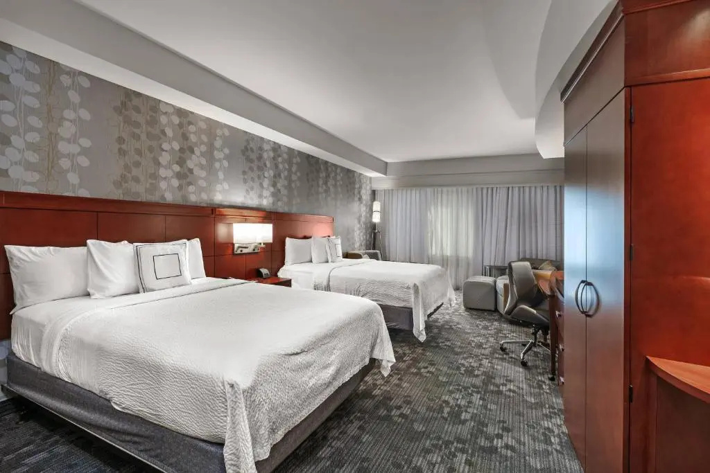 Courtyard by Marriott Tulsa Woodland Hills - Chambres