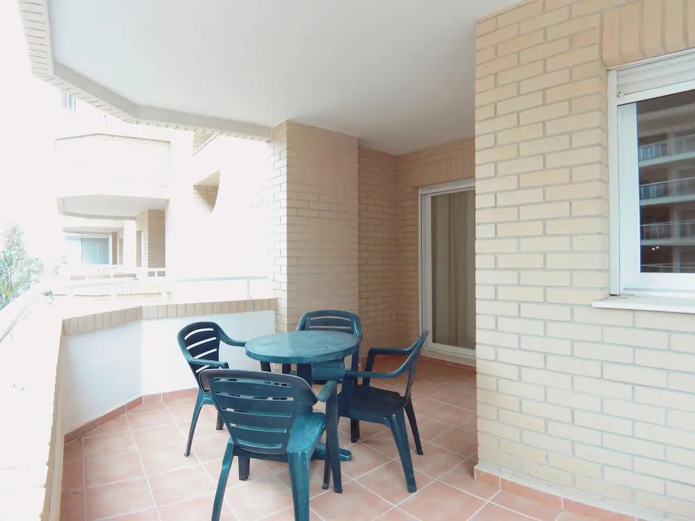 Piso De Dos Habitaciones Para Vacaciones a 2min de la Playa en Marina D'Or (CALA)