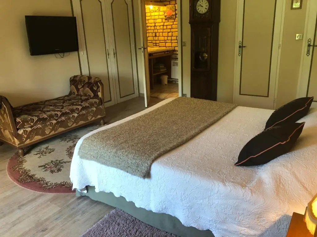 Le Logis de Vallans - Chambres