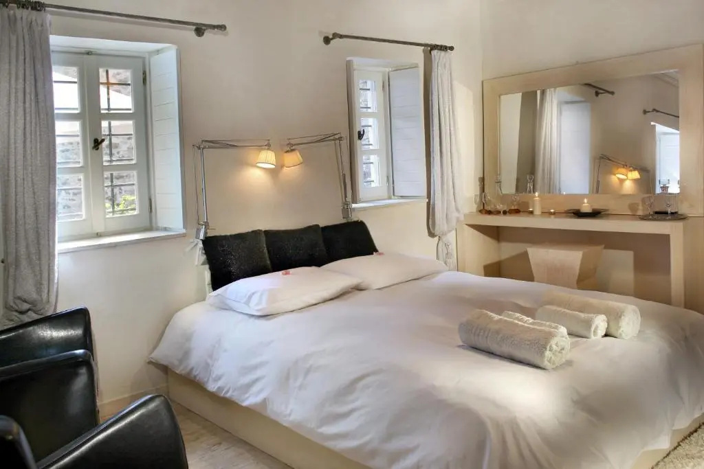 Mikro Papigo 1700 Hotel & Spa - Chambres