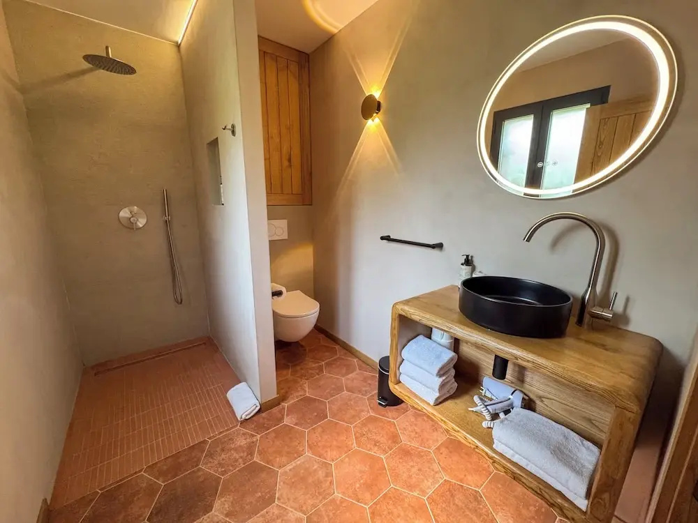 Pozzo di Mastri - Chambres