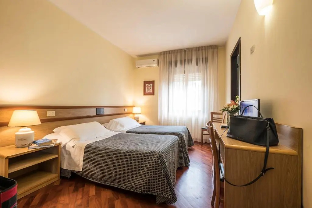 Vega Hotel Perugia - Chambres