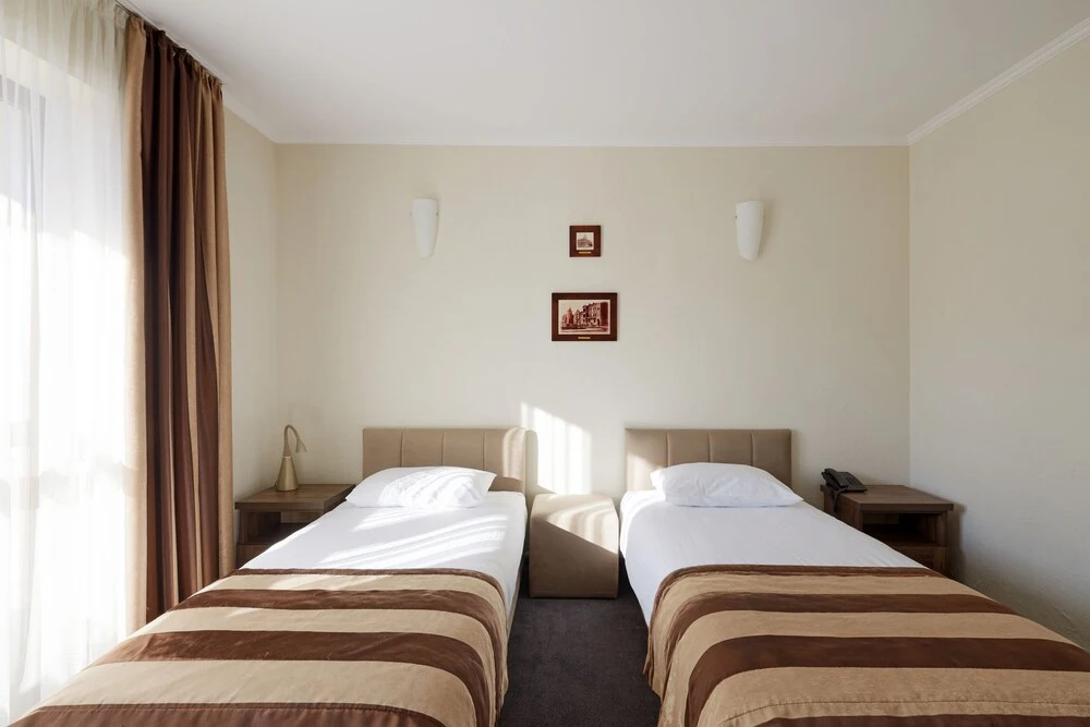 Standard Double room (twin beds)