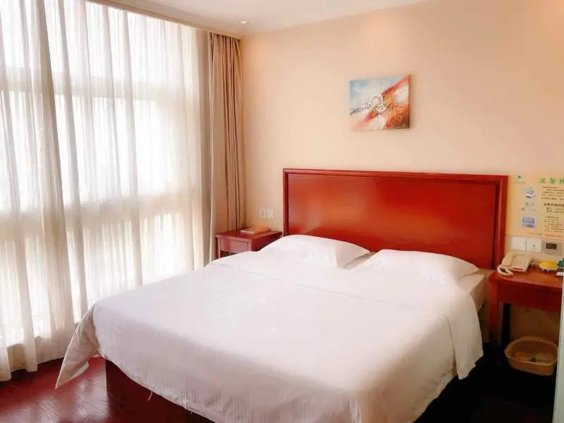 GreenTree Inn Qingdao Jiaozhou Fuzhou South Road Datong Building Express Hotel - Chambres