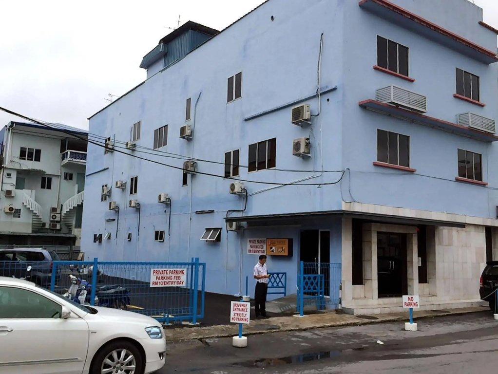 Abell Residence in Kuching