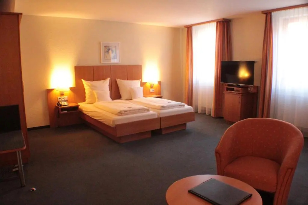 Hotel Blauer Wolf - Chambres