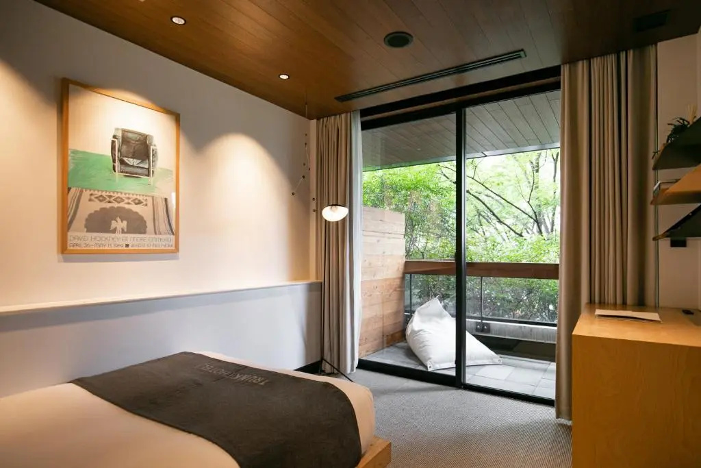 Standard Double room with balcony (full double bed)