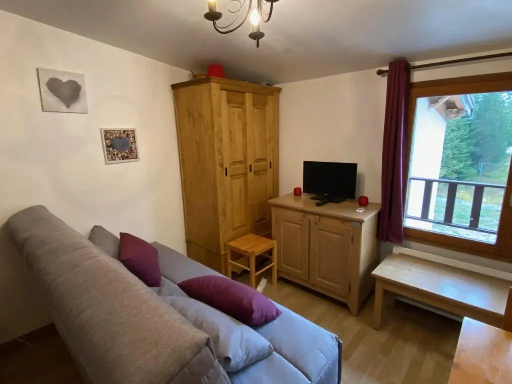 Voir la photo 4 — Appartement Montgenèvre, 1 pièce, 3 personnes - FR-1-445-137