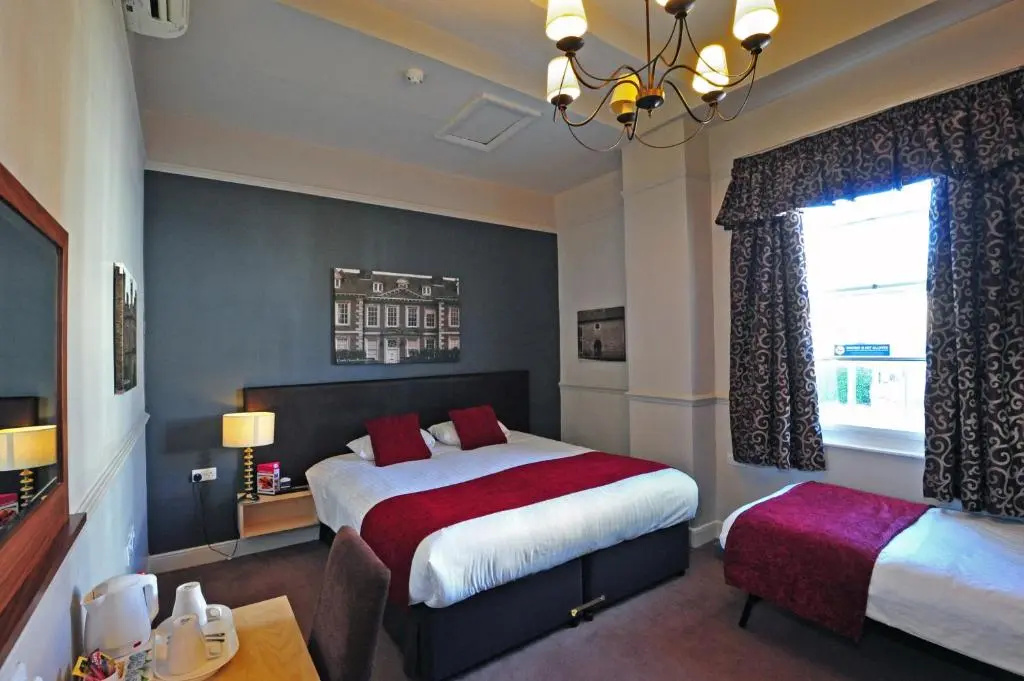 The White Hart Hotel by Greene King Inns - Chambres