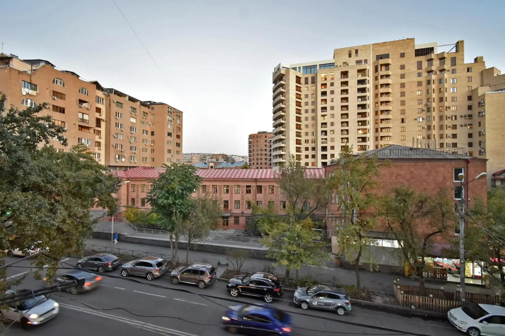 Martiros Saryan street, 1 bedroom Sunny, New Renovated apartment SA185