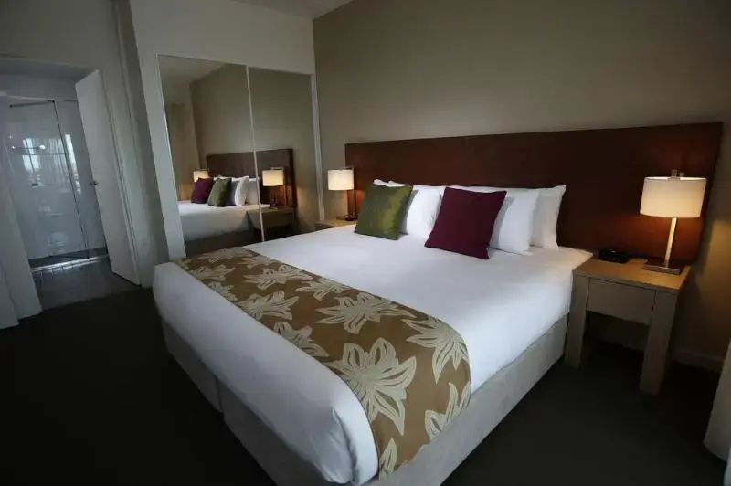 Quest Palmerston - Chambres