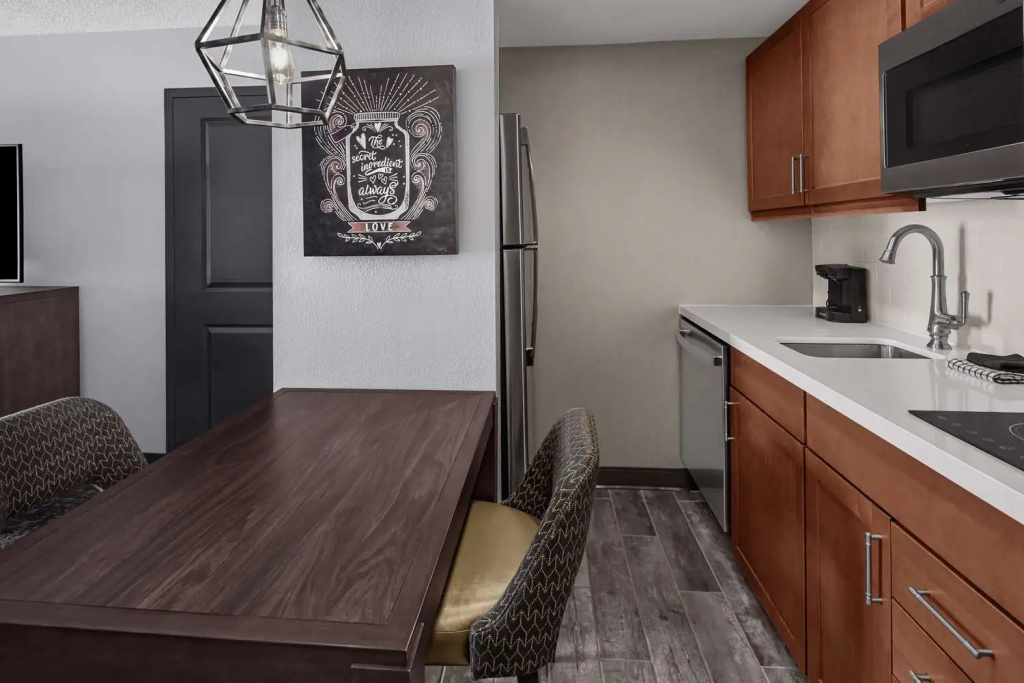 Homewood Suites by Hilton Orland Park - Chambres