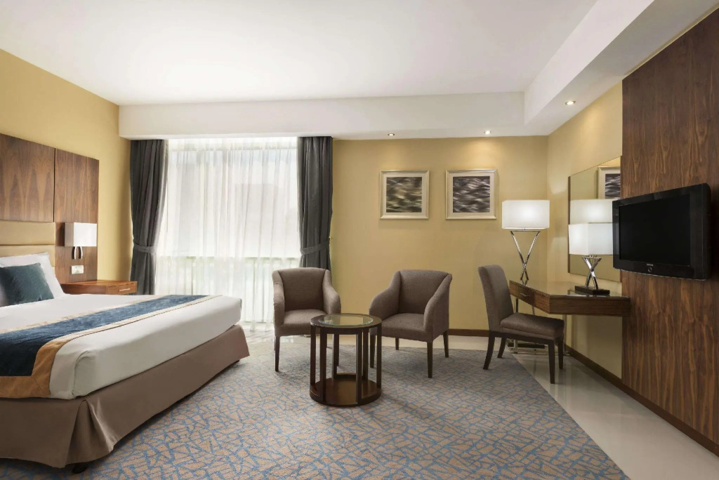 Hotel Howard Johnson by Wyndham Abu Dhabi - Chambres