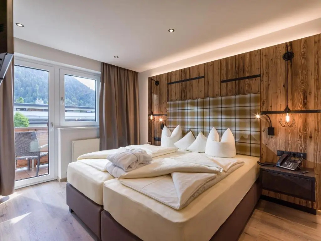 Bergland - Chambres