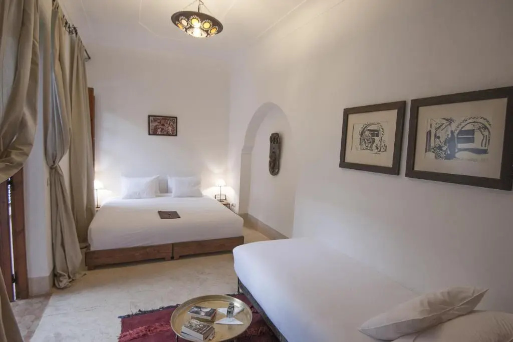 Riad Adika - Chambres