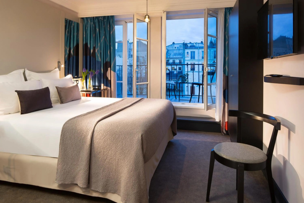 Hôtel Les Matins de Paris & Spa 30