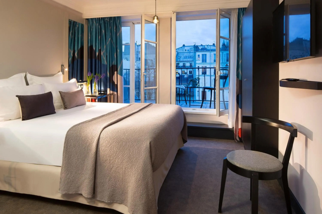 Hôtel Les Matins de Paris & Spa — фото