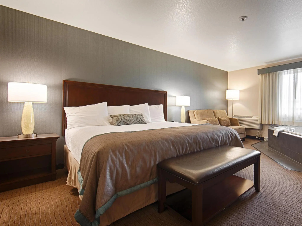 Best Western Plus City Center - Chambres
