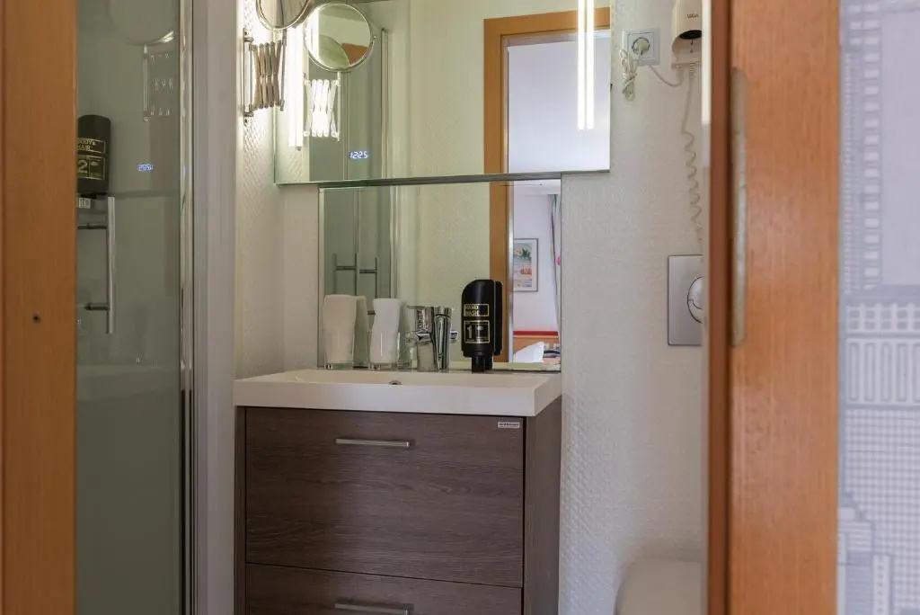 Hotel Central Vital - Chambres