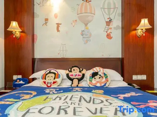 Overseas Chinese Hotel Wenzhou - Chambres