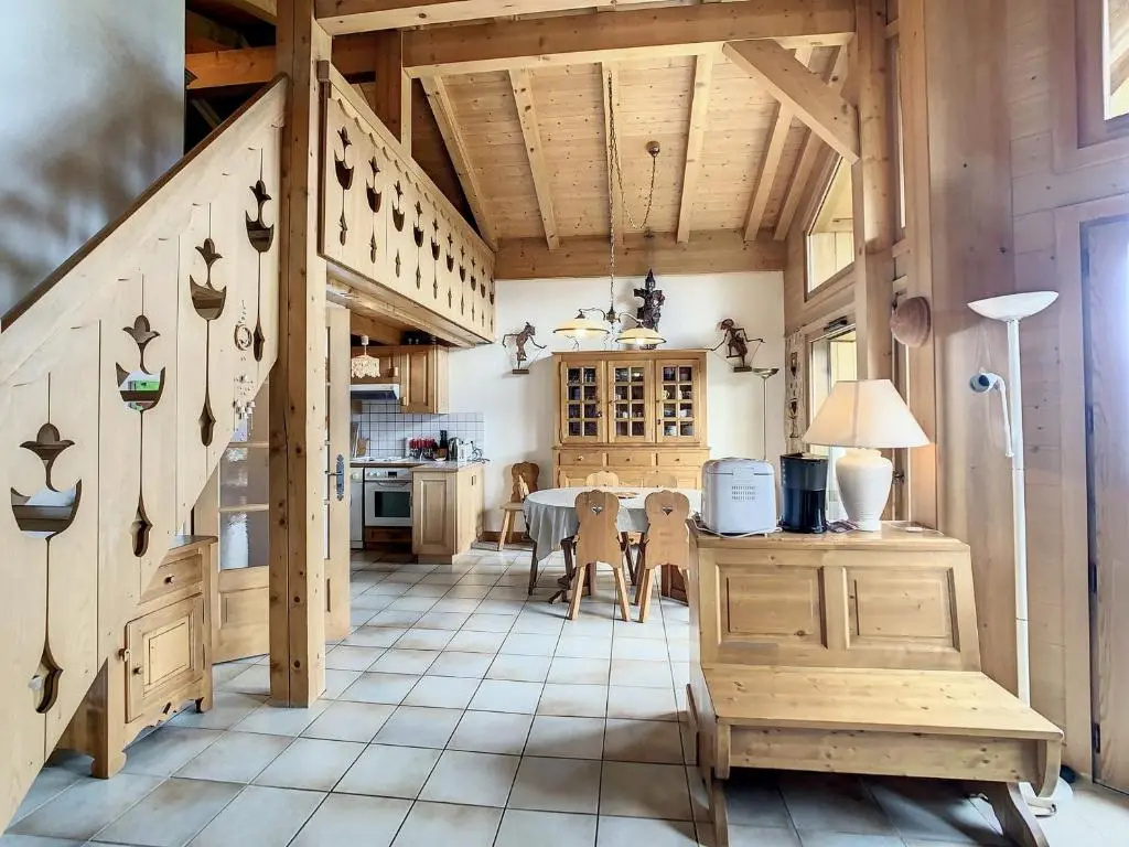 Voir la photo 4 — Appartement Combloux, 4 pièces, 6 personnes - FR-1-560-80
