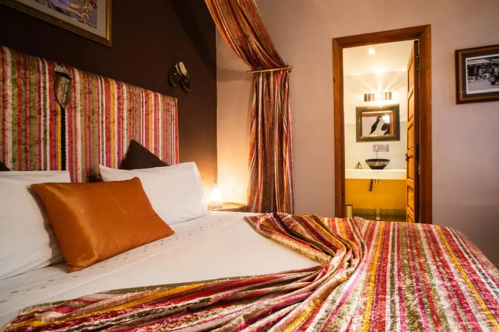 Riad Douceur Mandarine - Chambres