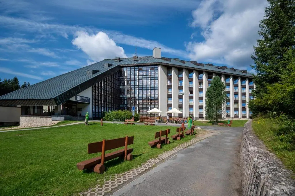 Wellness hotel Svornost - Chambres