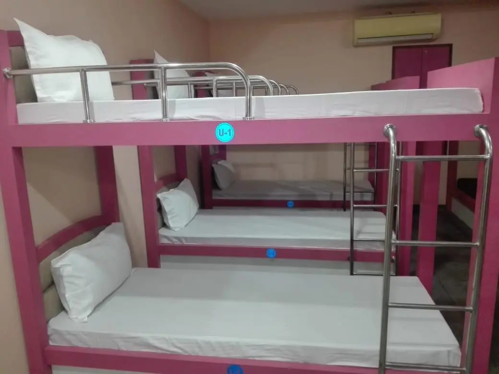 Bed in Dorm