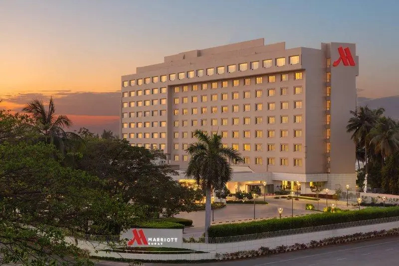 Surat Marriott Hotel - Chambres