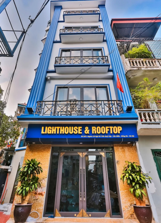 Hanz Alley Hotel Light House & Rooftop
