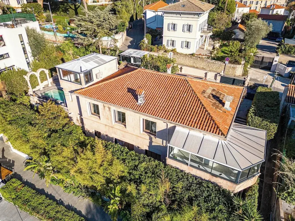 Luxurious Villa With Heated Pool 6br/12p - Cannes Juas