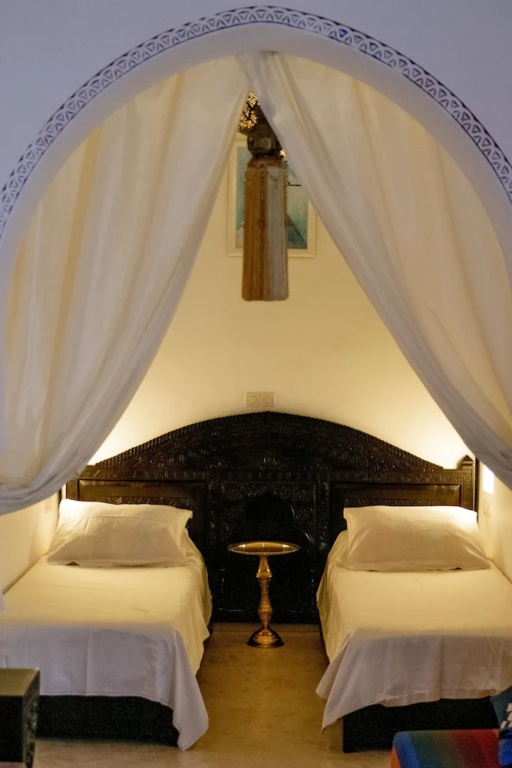 Riad Slawi - Chambres
