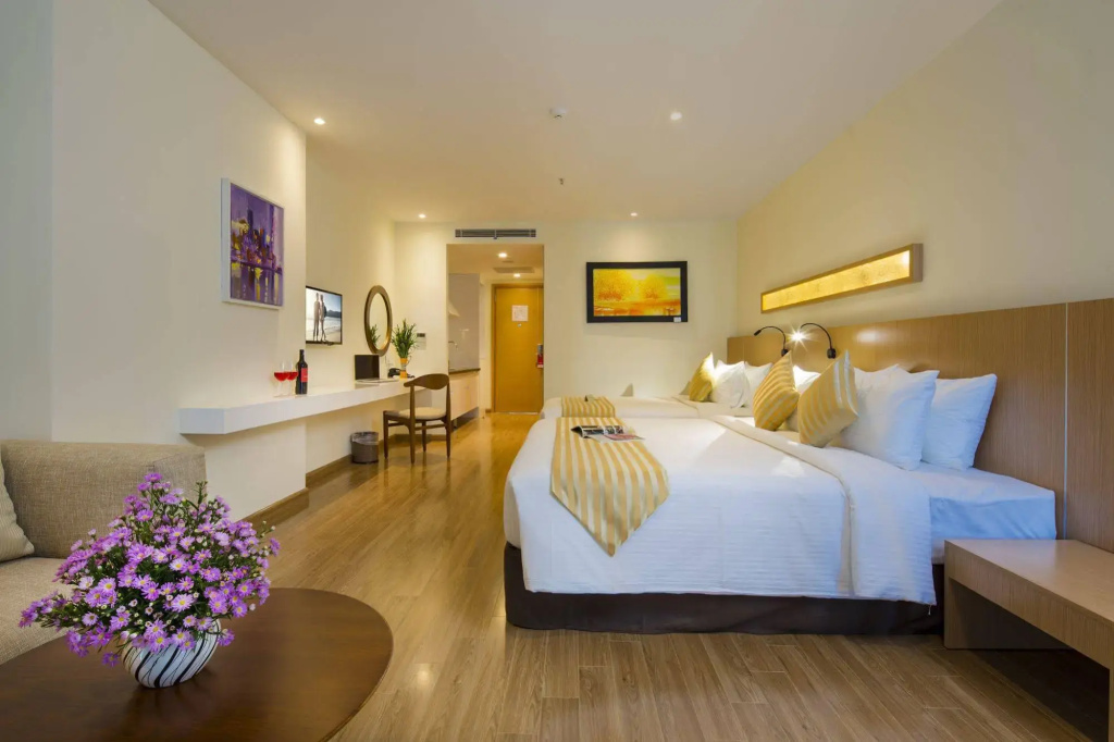 Starcity Hotel & Condotel Beachfront Nha Trang - фото 10