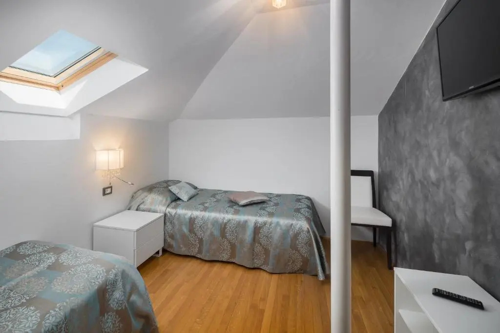 Hotel Cittar - Chambres